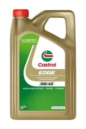 Sconto speciale - 5L Olio Motore Castrol Edge 0W40