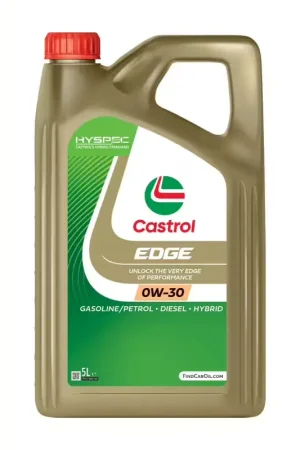 Appena aggiunto - 5L Olio Motore Castrol Edge 0W30