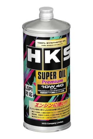 1L Olio Motore HKS Super Oil Premium 10W40 API/SP | Acquista ora