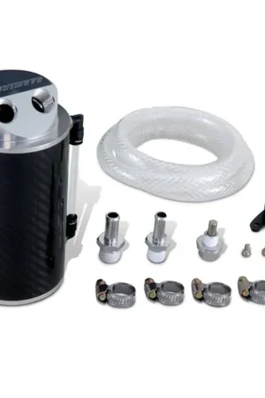 Vaschetta Recupero Vapori Olio Motore Universale Mishimoto - Carbonio - Promozione