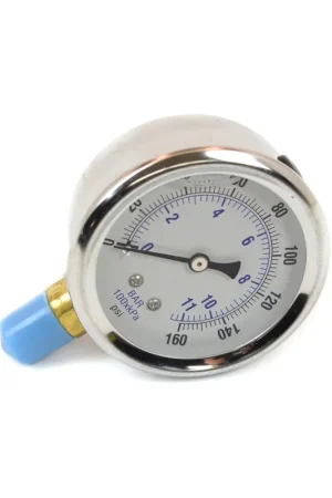 Manometro Accusump 0~11 bar (0~160 psi) - Direttamente dal produttore