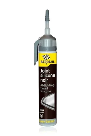 Guarnizione Silicone Nero Bardahl (200 ml) | Scorte in esaurimento