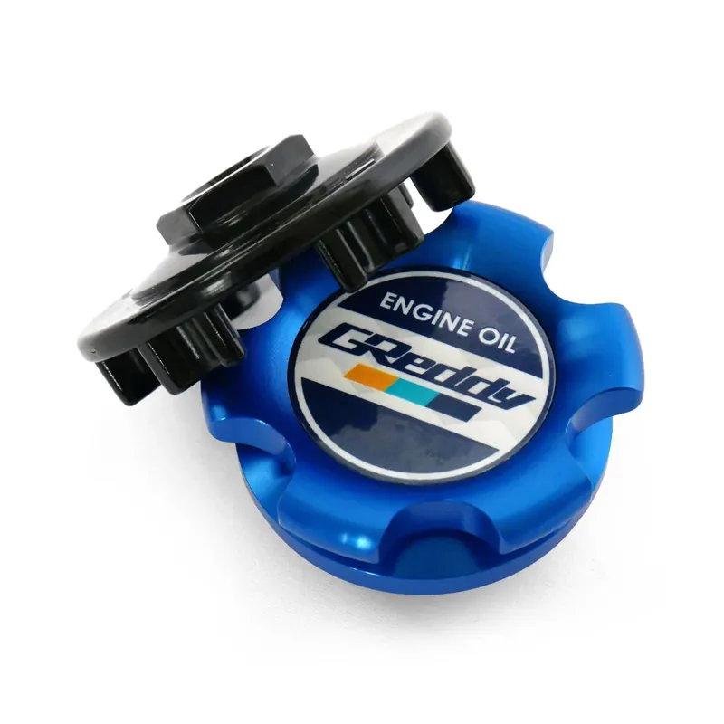 Tappo Olio GReddy Type 3 M35-P4.0 Blu (Mazda) - Consegna veloce