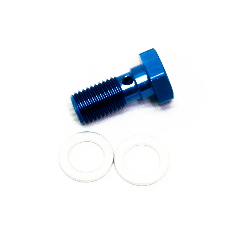 Disponibile ora - Viti Banjo M10x1.25 in Alluminio (23 mm)