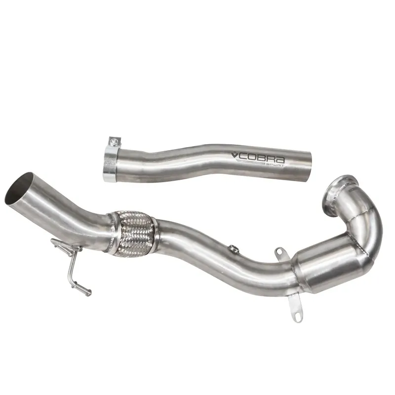 Front Pipe Cobra per VW Polo 6C GTI 1.8L TSI (15-17) | Pagamenti sicuri