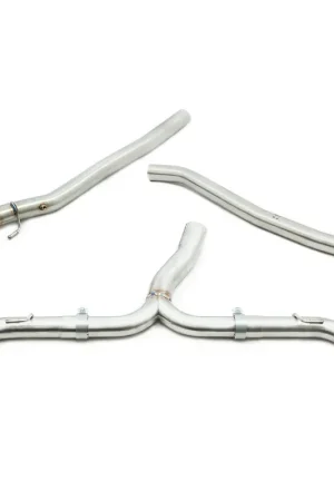 Linea di Scarico "Venom Box Delete" Cobra per Mercedes A 35 AMG (2018+) - Super offerta