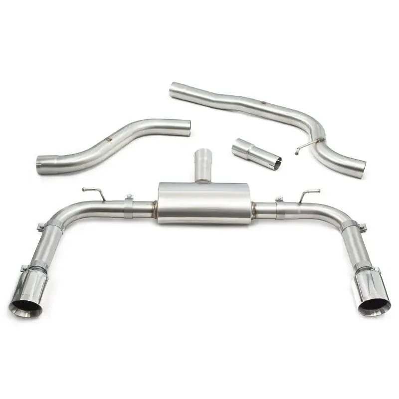 Linea di Scarico Completa Cobra per Ford Focus ST MK4 Station Wagon (2019+) | Pagamenti sicuri