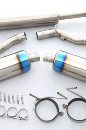 Linea di Scarico Tomei Expreme Ti per Nissan 350Z (a Doppia Uscita) - Scelto dai clienti