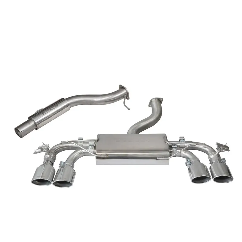 Linea di Scarico "Catback" Cobra per VW Golf 7.5 R (2018+) - Consegna veloce