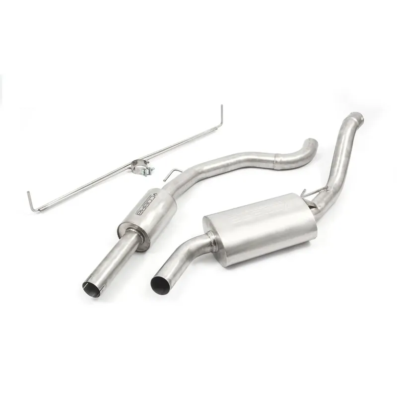 Linea di Scarico "Catback" Cobra per Opel Corsa D OPC (10-14) - Compra subito
