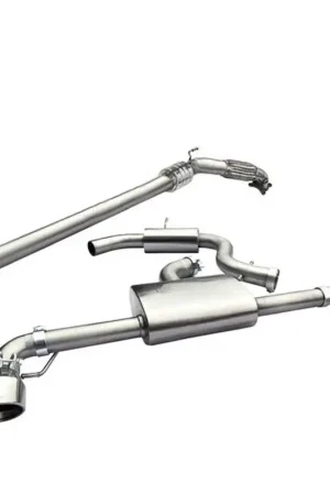 Affrettati - Linea di Scarico Completa "Turboback" Cobra per VW Golf 6 GTI 2.0L TSI (09-12)