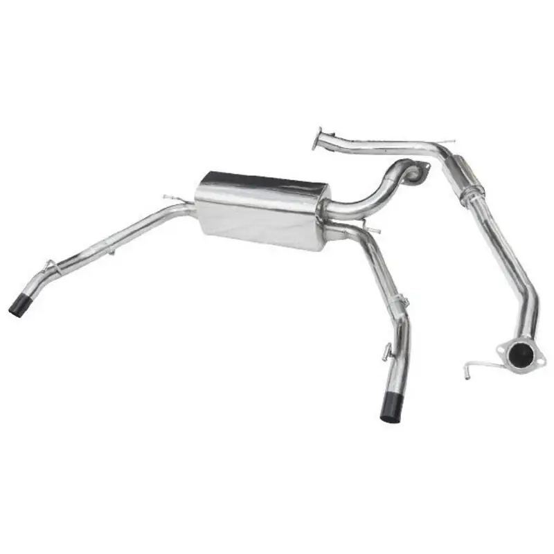 Premium - Linea di Scarico "Catback" Cobra per Honda Civic Type R FN2 (07-11)