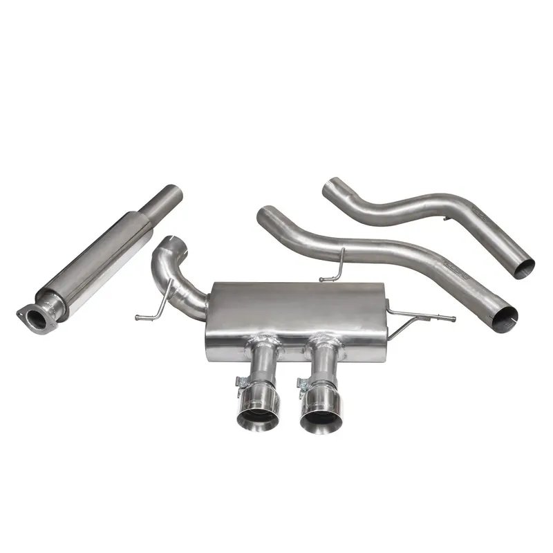 Linea di Scarico "Catback" Cobra per Ford Focus ST250 MK3 | Prezzo produttore