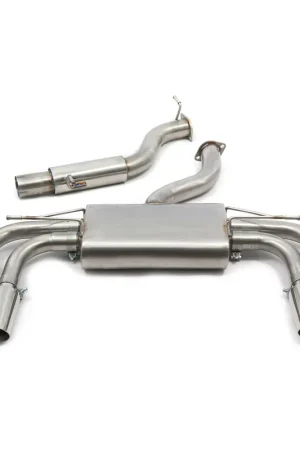Linea di Scarico "Catback" Cobra per Audi S3 8V Berlina (12-20) - con Valvola | Quasi esaurito