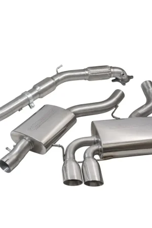 Appena arrivato - Linea di Scarico Completa "Turboback" Cobra per Audi S3 8P (3 Porte, 03-13)