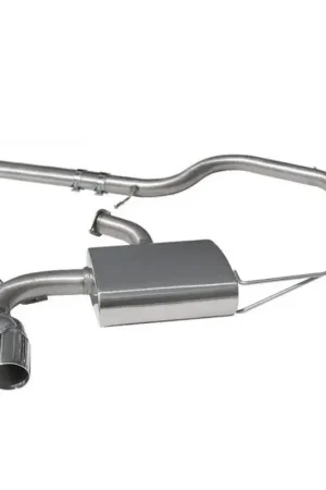 Acquista subito | Linea di Scarico "Catback" Cobra per Audi A3 8P 3 Porte, 2.0L TDI 140, 2 Ruote Motrici, a Doppia Uscita (03-08)