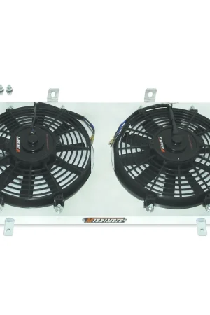 Scelto dai clienti - Convogliatore in Alluminio per Doppia Ventola Mishimoto per Honda S2000