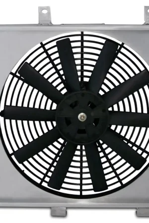 Convogliatore in Alluminio per Ventola Mishimoto per Mitsubishi Lancer Evo 7 (VII) - Diretto dalla fabbrica