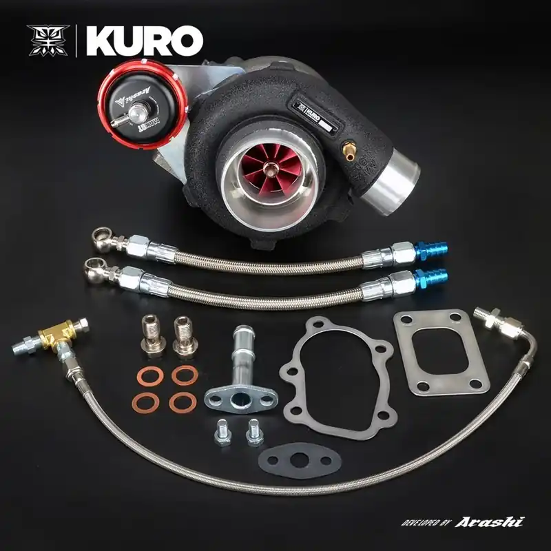 Non perdere l'occasione | Turbo Arashi Kuro GTX2867R Gen 2