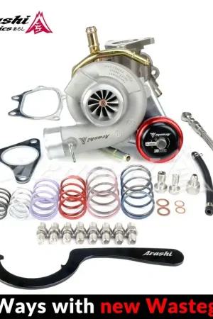 Grande affare - Turbo Arashi TD04H-13T-6CM per EJ20 & EJ25