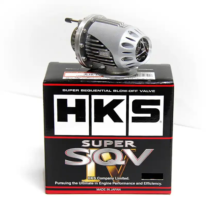 Ultima occasione | Dump Valve HKS Super SQV IV (SSQV 4) - Grigio