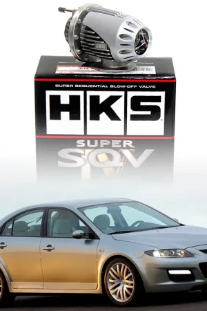 Promozione speciale - Kit Specifico Dump Valve HKS Super SQV IV per Mazda 6 MPS