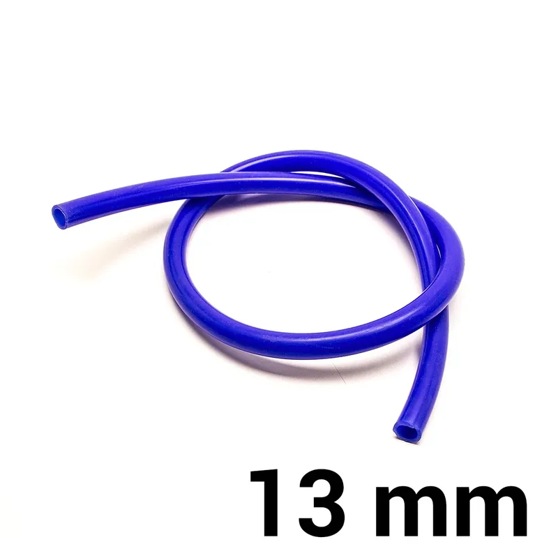 Outlet | Tubo Silicone Ø13 mm - Blu (al metro)
