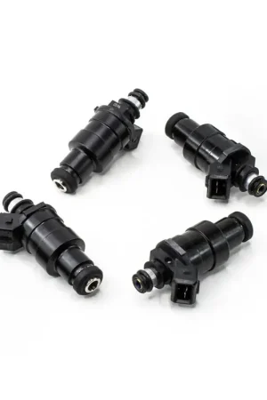 Acquisto sicuro | Iniettori Deatschwerks 550 cc/min per Nissan 200SX S13 (CA18DET)