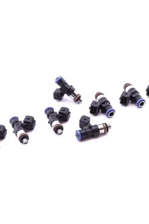 Set da 8 Iniettori Bosch EV14 Corti - 40 mm Ø11 | Grande successo