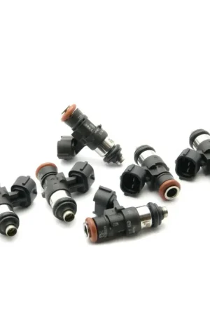 Premium - Set da 6 Iniettori Bosch EV14 Corti - 40 mm Ø14