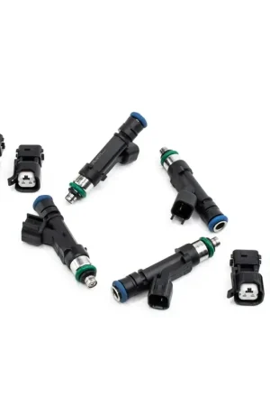Ultimi pezzi - Iniettori Deatschwerks 650 cc/min per Jeep Wrangler 2.5L (97-02)