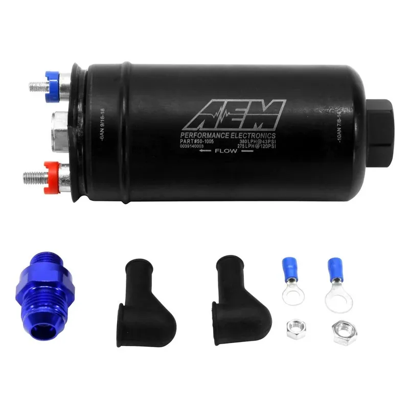 Pompa Benzina AEM - 400 L/h - Raccordi Dash | Qualità professionale