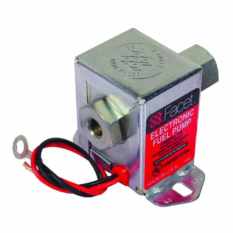 Pagamento sicuro - Pompa Benzina Bassa Pressione Facet Solid State 114 L/h (0.2-0.3 bar)