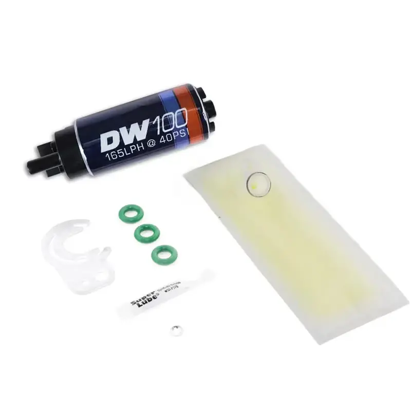 Pompa Benzina Deatschwerks DW100 165 L/h E85 per Mazda MX-5 1.6L NA (89-93) - Grande sconto