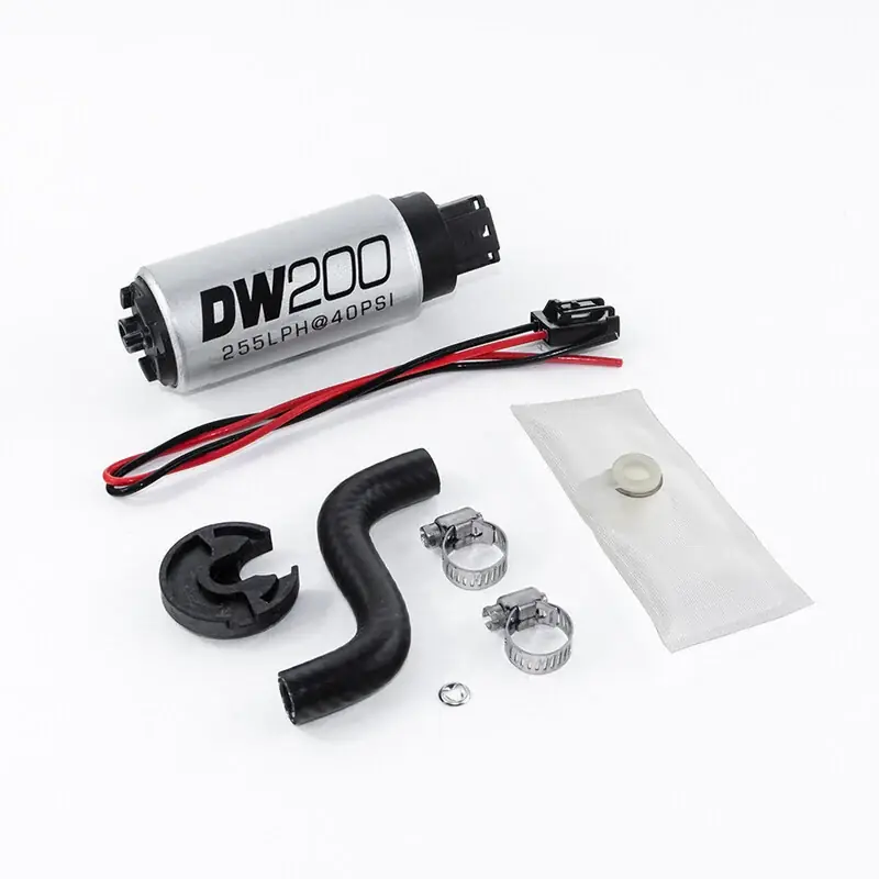 Pompa Benzina Deatschwerks DW200 255 L/h E85 per Ford Mustang (85-97) | Grande sconto