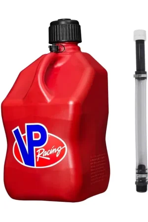 Ultimi giorni | Tanica VP Racing Rosso 20L (5.5 gal) + Tubo Deluxe