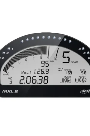 Display Data Logger AiM MXL 2 con Modulo GPS | Qualità garantita