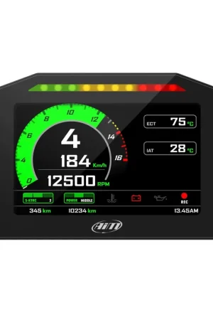 Display Data Logger AiM MXK10 per Kawasaki Ninja ZX-10R (2011-2020) - Scelto dai clienti