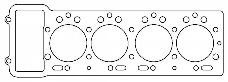 Guarnizione Testata Rinforzata Cometic per Coventry Climax FWA SOHC 1.1L | Consigliato