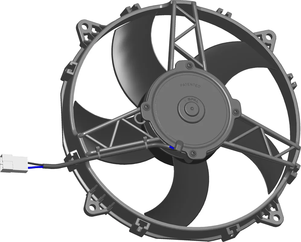 Ventola radiatore SPAL per Peugeot 208 R2 - Risparmia ora