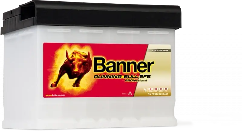 Compra ora - Batteria Banner Running Bull EFB PRO 12V 65AH 640A (56511)