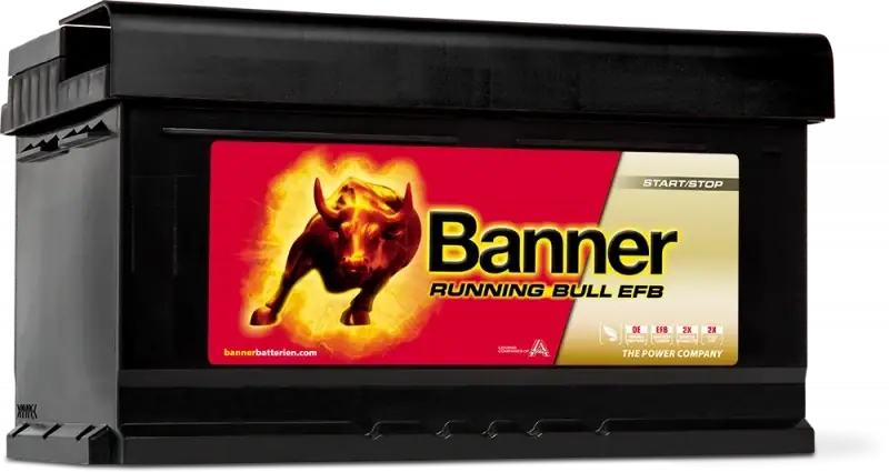 Batteria Banner Running Bull EFB 12V 75AH 730A (57512) | Risparmia di più