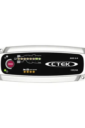 Molto apprezzato - Caricabatterie CTEK MXS 5.0 (Piombo-Acido 5,0 A)