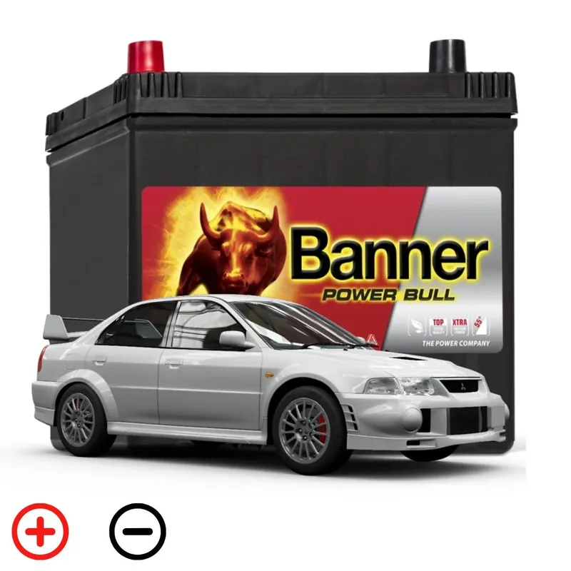Batteria Banner per Mitsubishi Lancer Evo - Acquista subito
