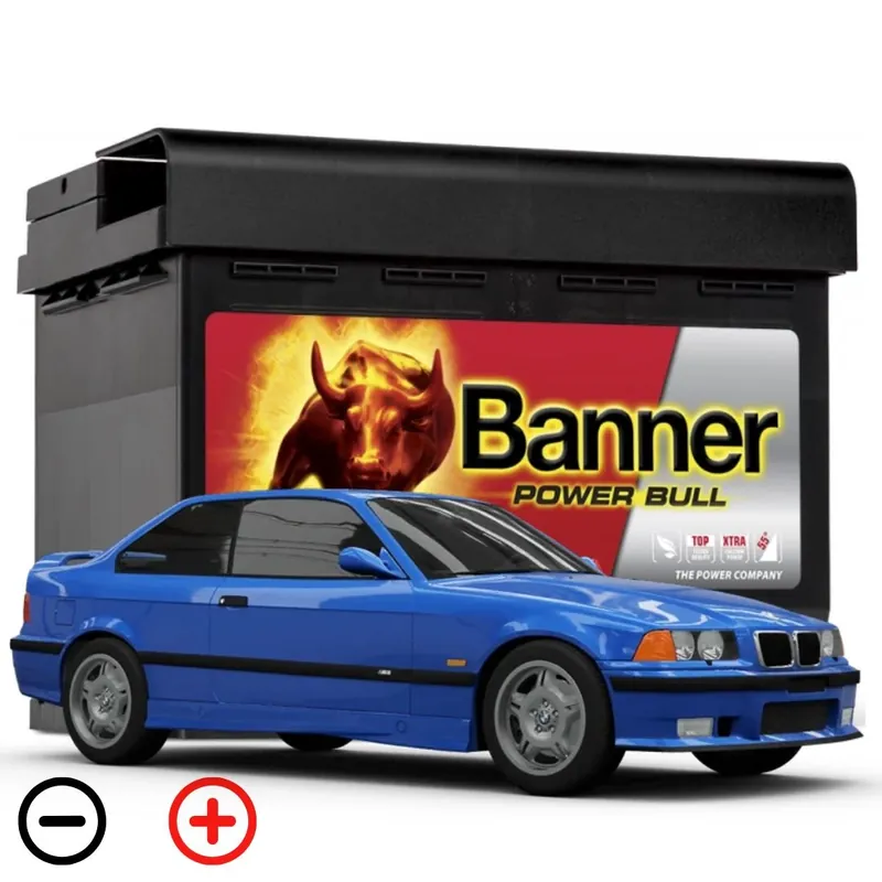 Occasione | Batteria Banner per BMW Serie 3 E36