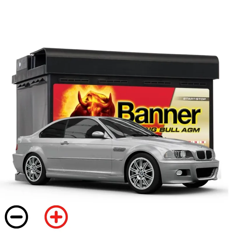 Batteria Banner per BMW M3 E46 - Risparmia di più