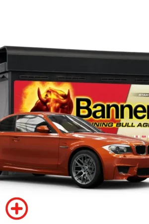 Batteria Banner per BMW Serie 1 E8X | Non lasciartelo sfuggire