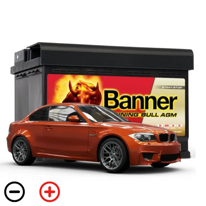 Batteria Banner per BMW Serie 1 E8X | Non lasciartelo sfuggire