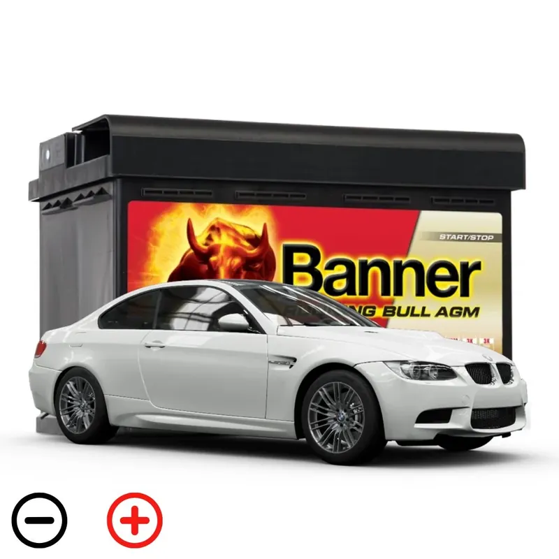 Batteria Banner per BMW M3 E9X - Tra i preferiti