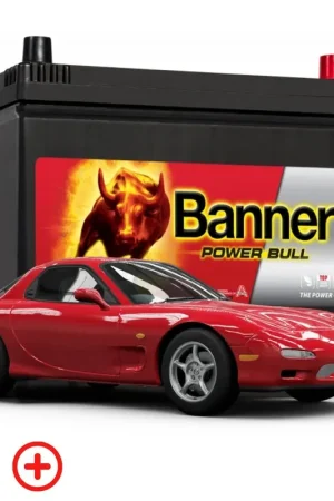 Risparmia di più - Batteria Banner per Mazda RX-7 FD